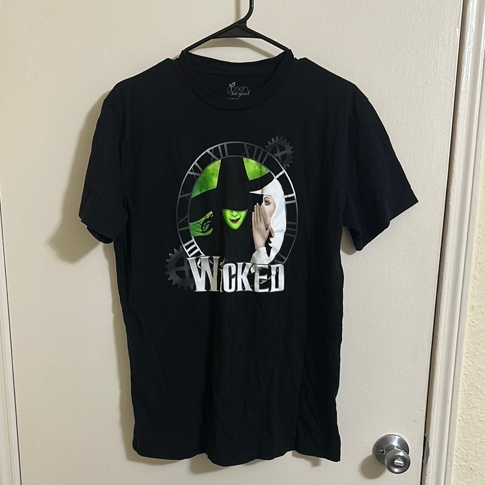 WICKED‎ Broadway Show Tshirt Large